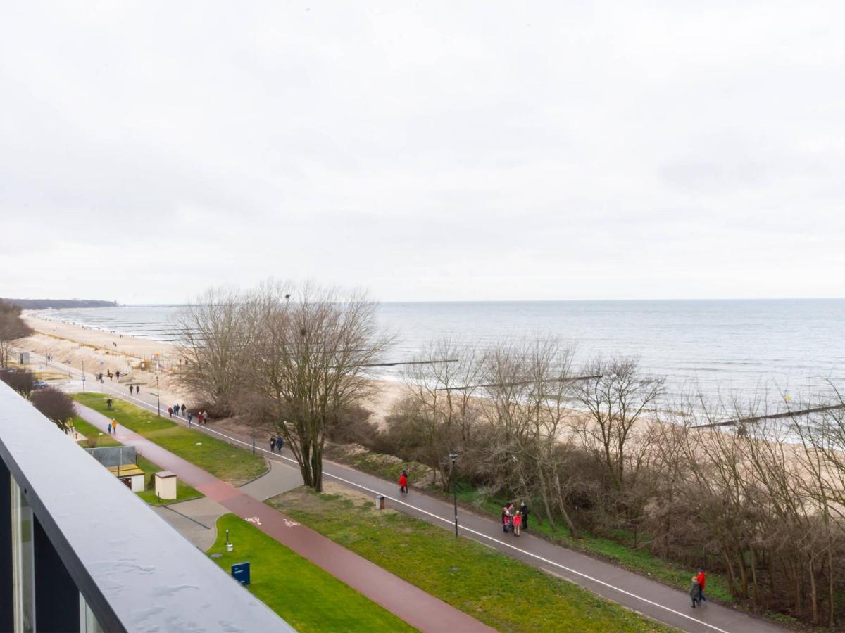 Vacationclub - Seaside Apartament 411 코워브제크 외부 사진